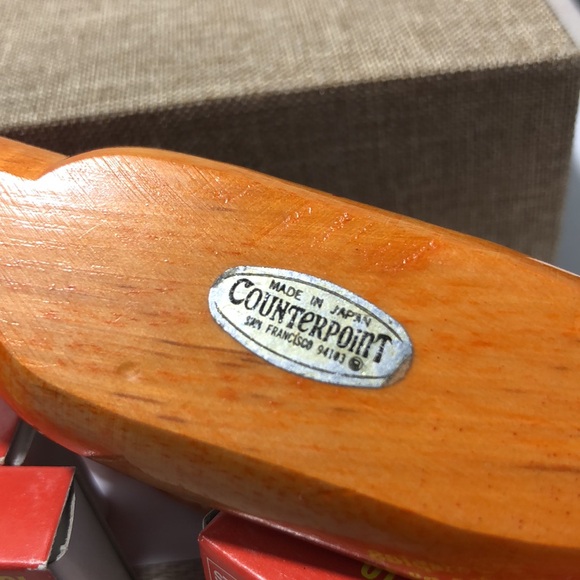 Super cute vintage wooden bird stapler from Japan - Picture 3 of 4